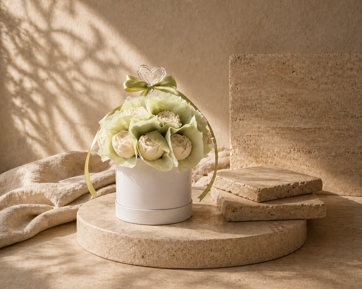Bespoke candle bouquets