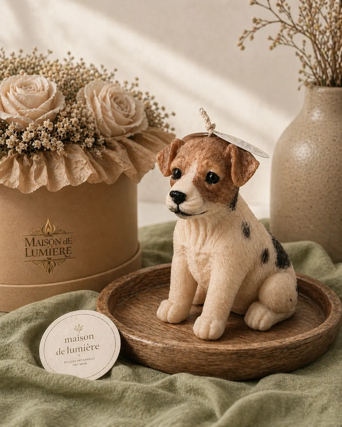 Pet keepsake candles