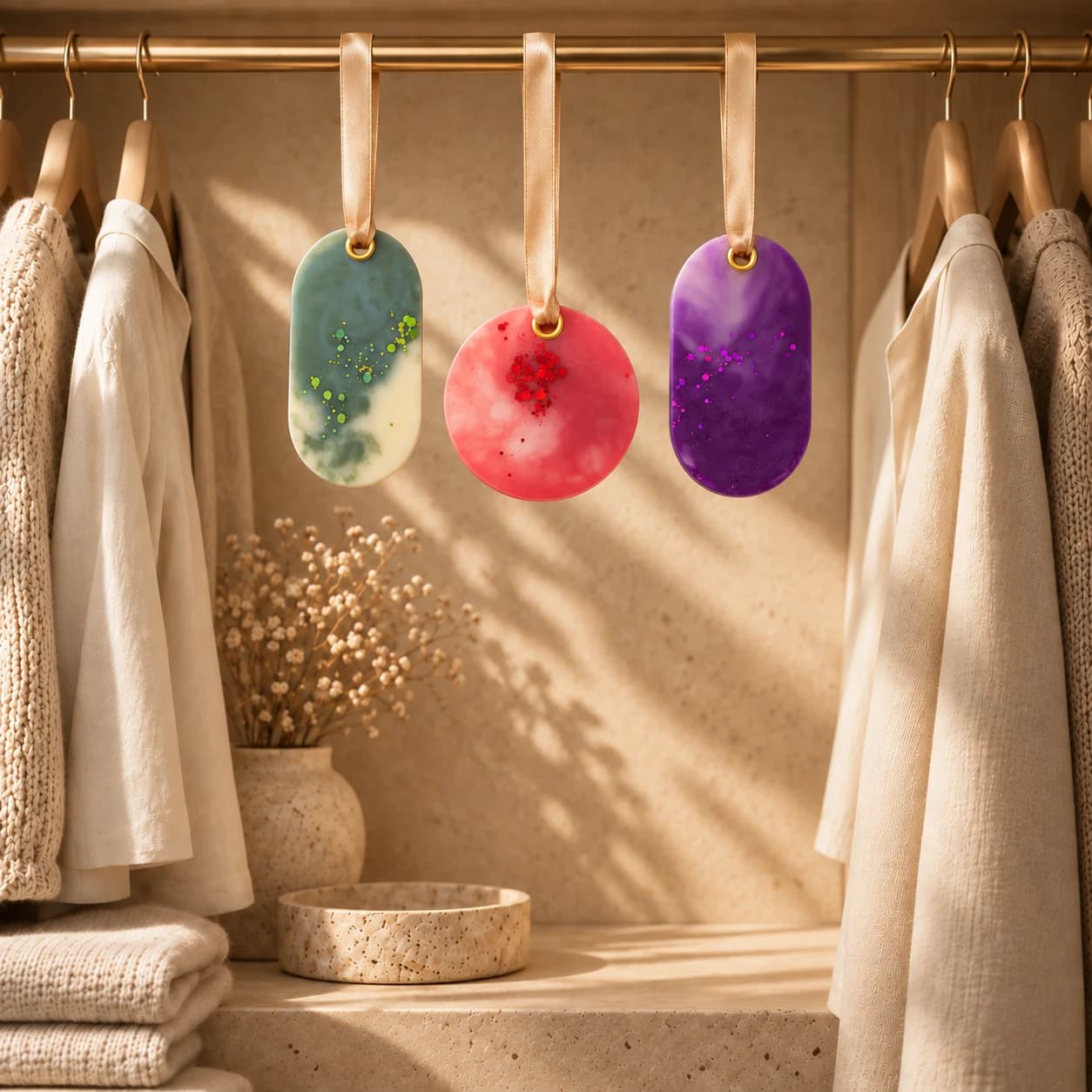 Wardrobe Fresheners — handcrafted soy-wax candle from Maison de Lumière